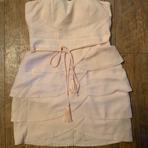 Strapless Dress - Picture 3 of 4